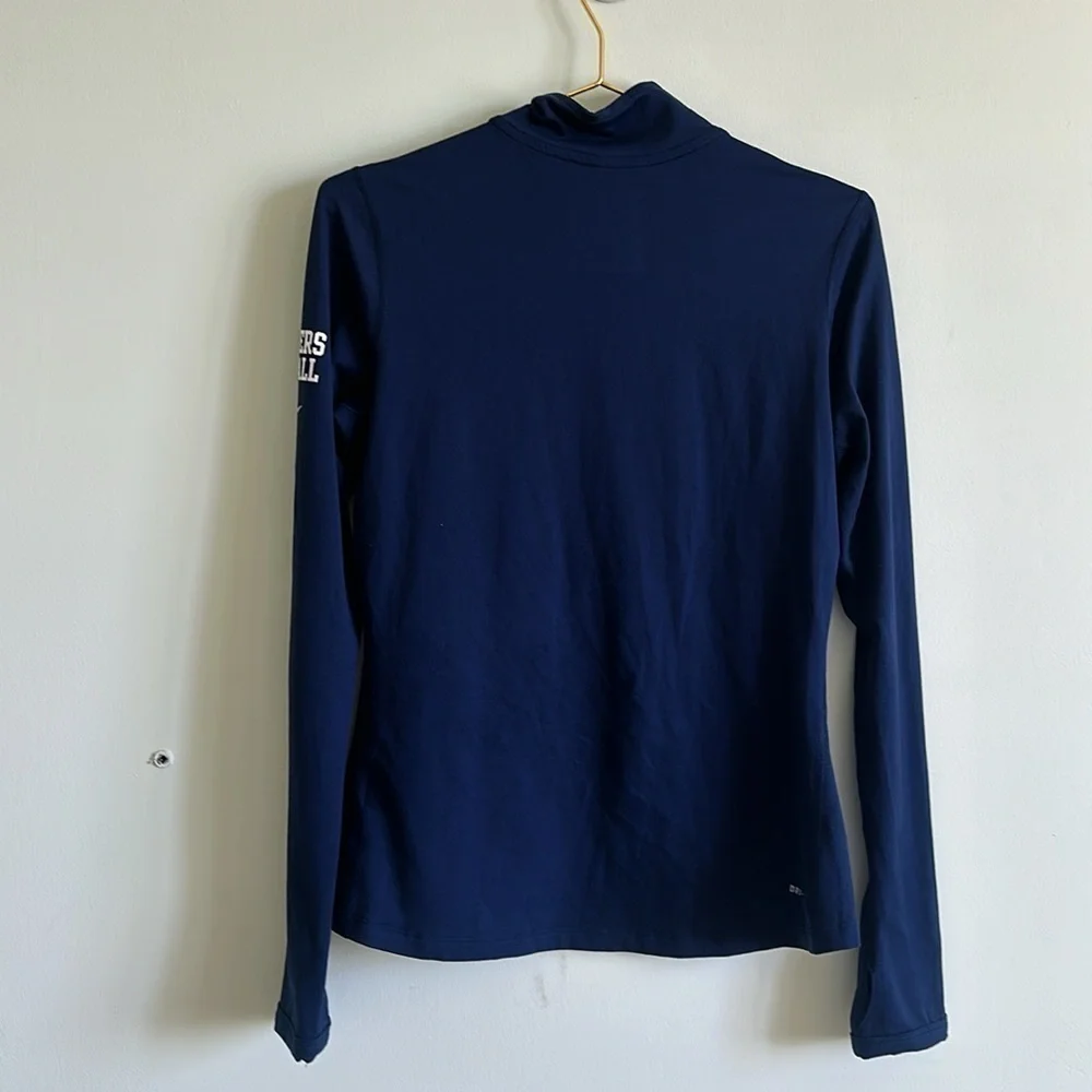Nike NFL Los Angeles Chargers Half Zip Women’s Pullover Dark Blue Navy Sz Medium